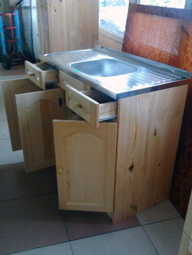 Кухненска мивка 120 / 60 средно корито